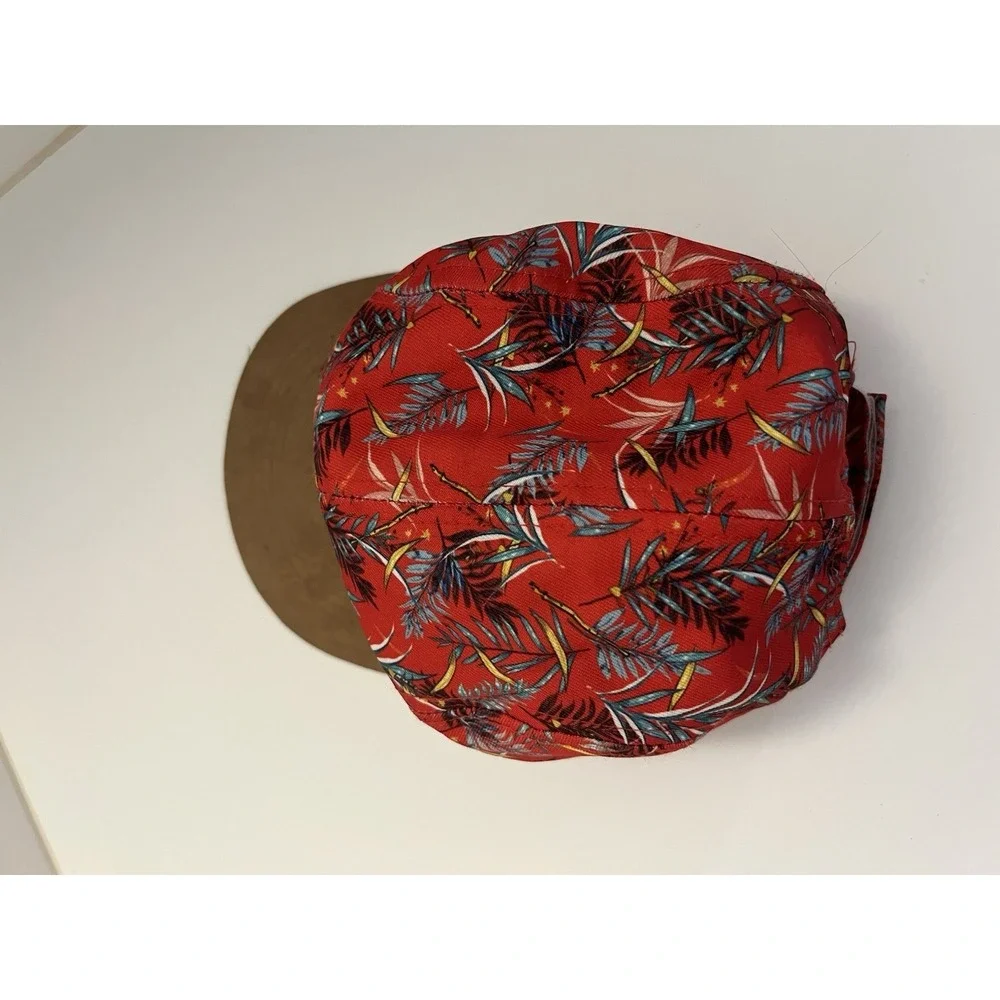 Wonder Nation Youth Summer Hat  Palm Trees Multicolor   Baseball Cap Adjustable
